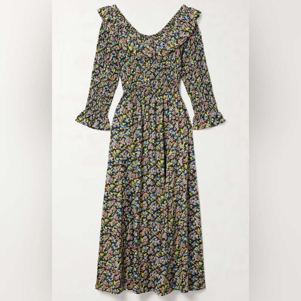 DOEN ROSENDA DRESS IN BLOSSOM BREEZE